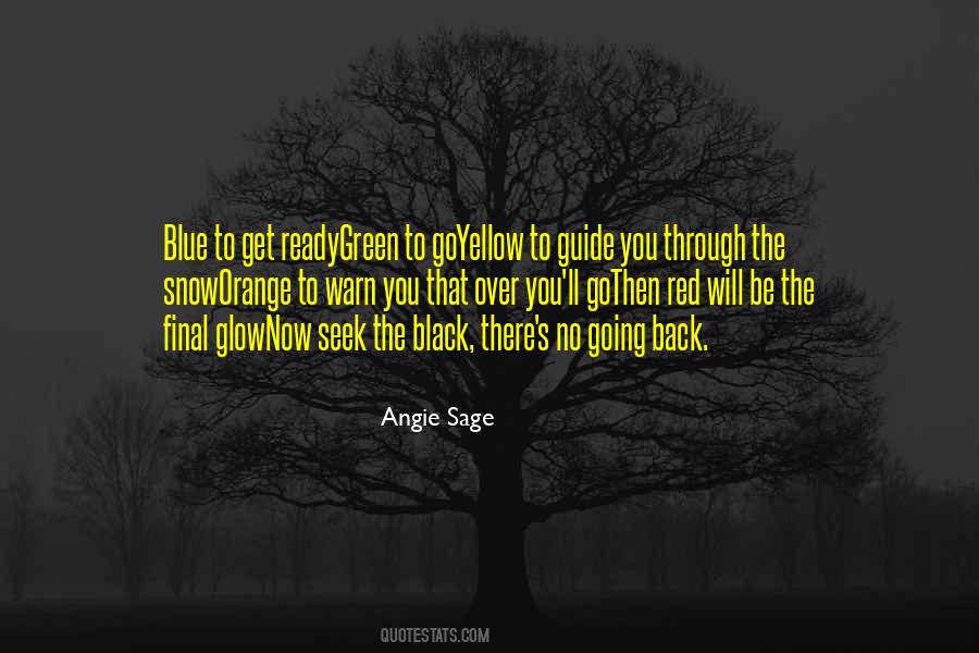 Quotes About No Going Back #1069809