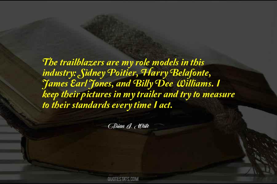 Quotes About Trailblazers #130708