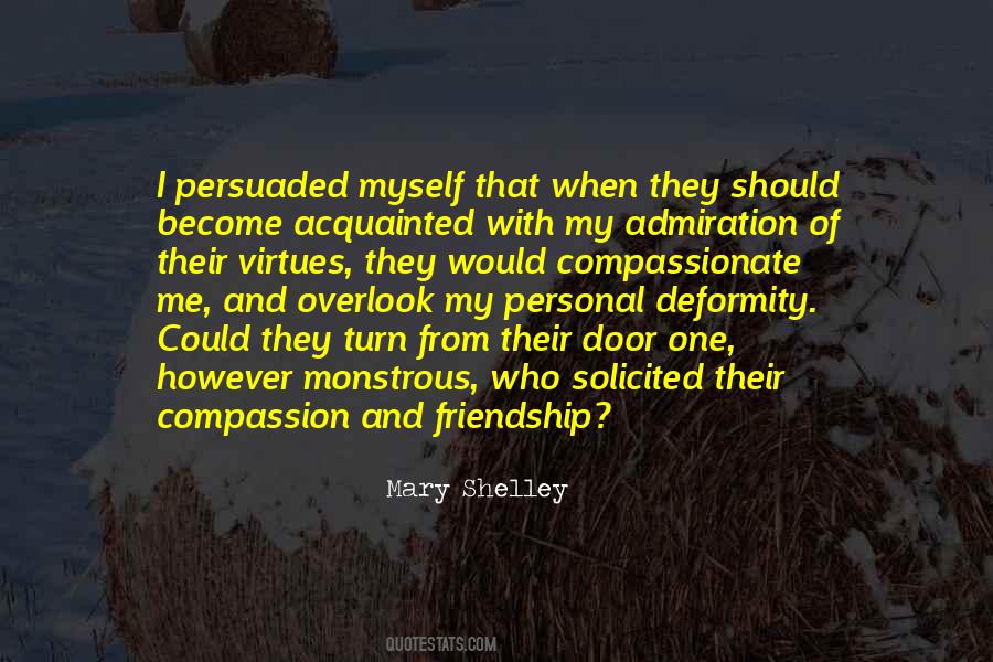 Compassion Friendship Quotes #1301757
