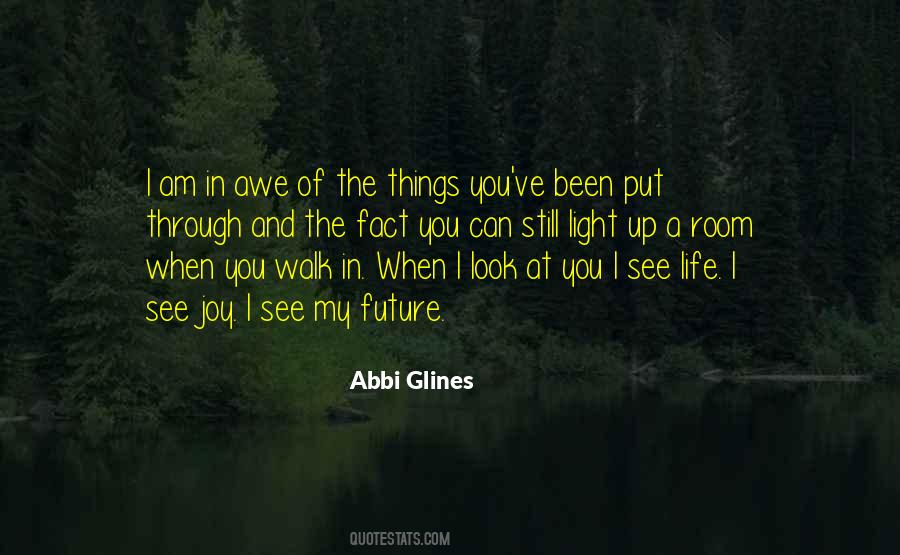 Light Of Joy Quotes #109956