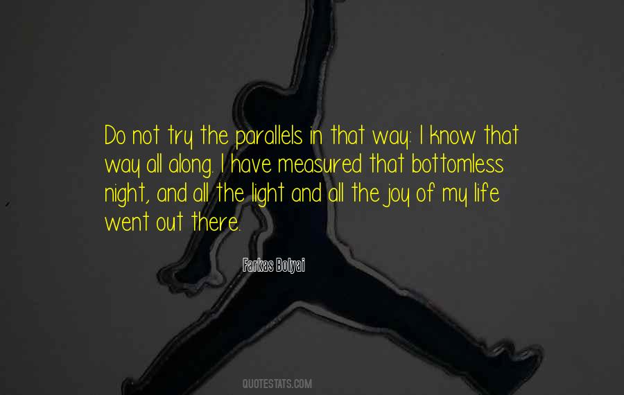 Light Of Joy Quotes #171012