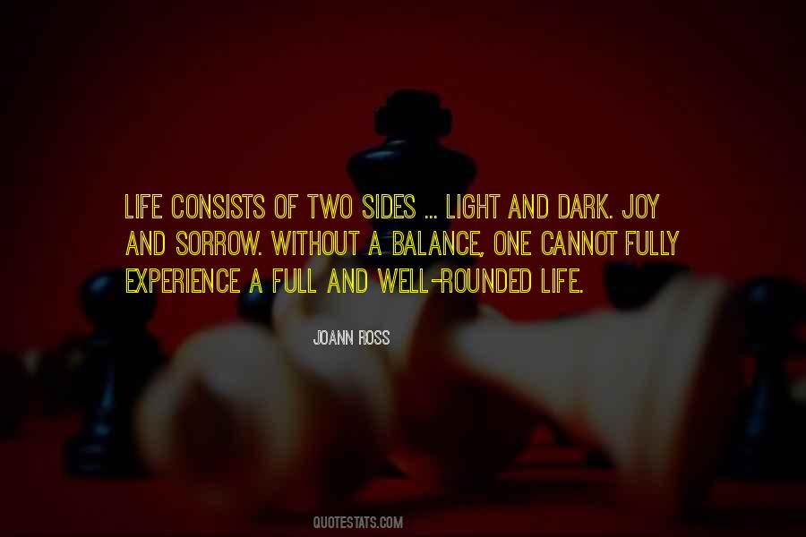 Light Of Joy Quotes #284400