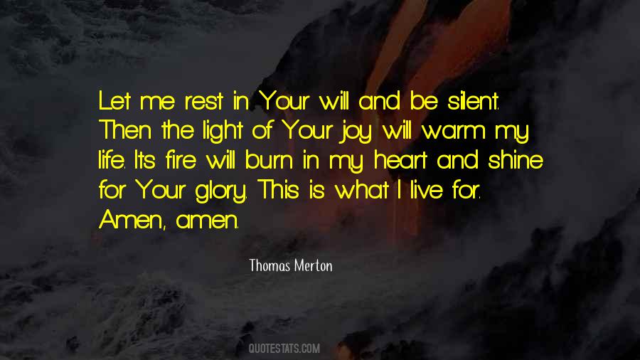 Light Of Joy Quotes #392704