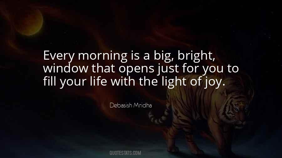 Light Of Joy Quotes #545301