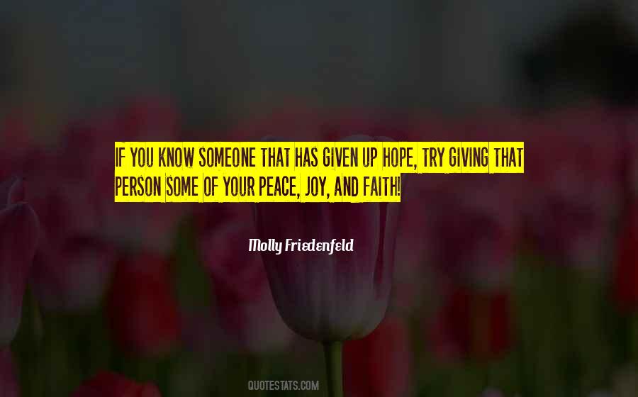 Light Of Joy Quotes #601192