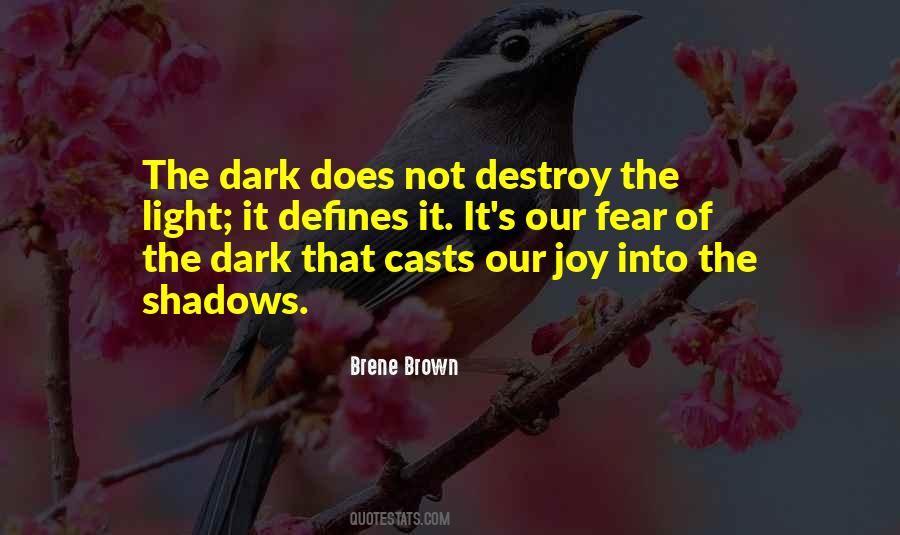 Light Of Joy Quotes #684406