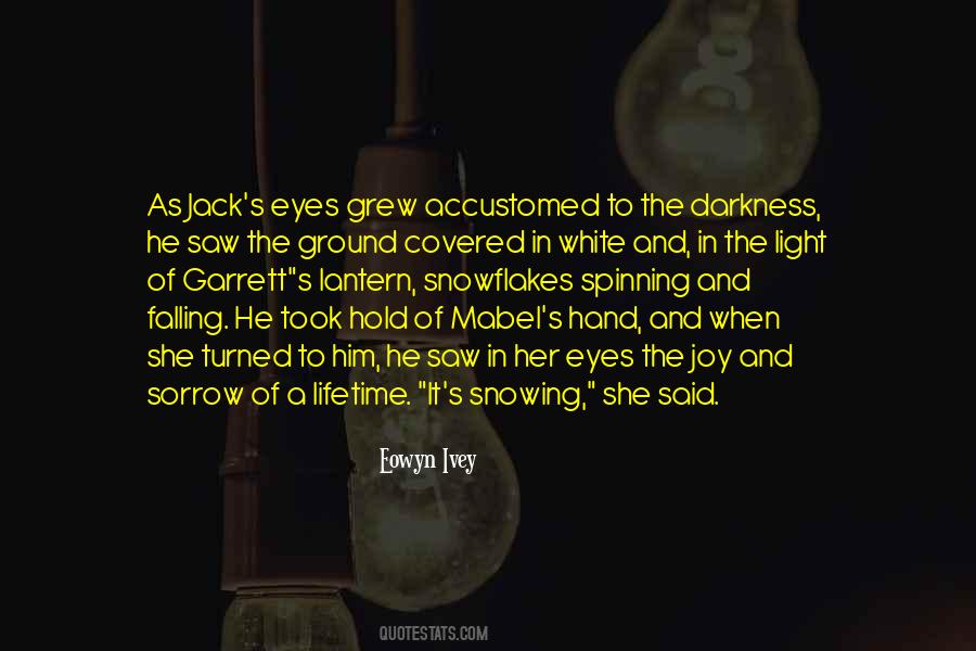 Light Of Joy Quotes #798474