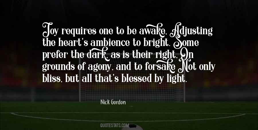 Light Of Joy Quotes #87031