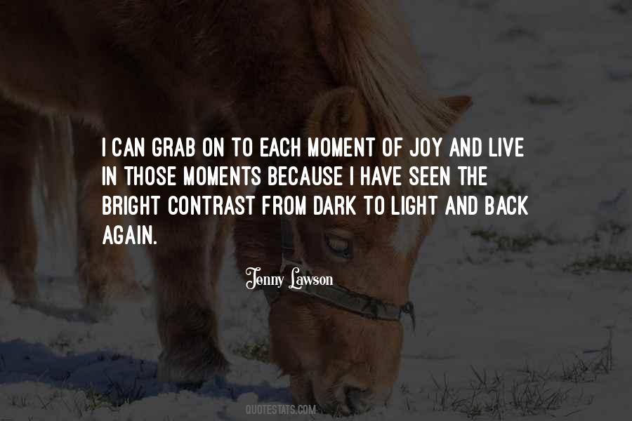 Light Of Joy Quotes #898609