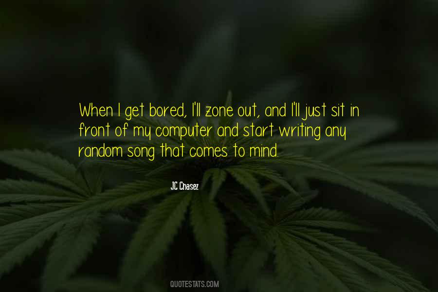 Zone Out Quotes #1553798