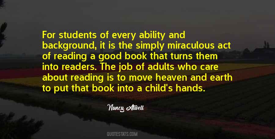 Quotes About Teaching Reading #1300187