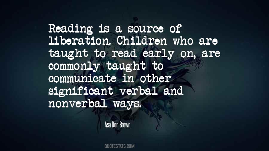 Quotes About Teaching Reading #1430168