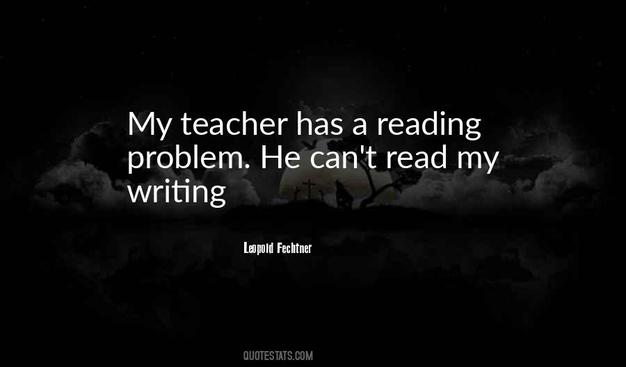 Quotes About Teaching Reading #1860734