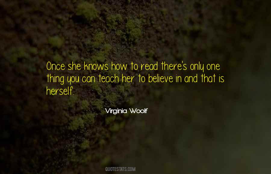 Quotes About Teaching Reading #242687
