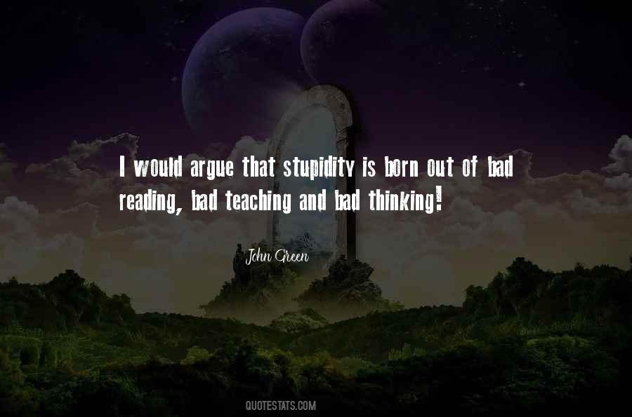 Quotes About Teaching Reading #334626