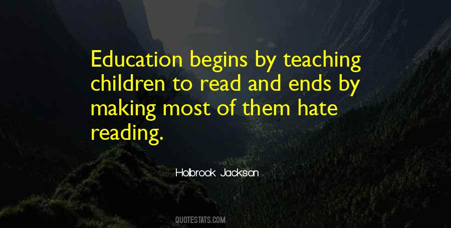 Quotes About Teaching Reading #673735