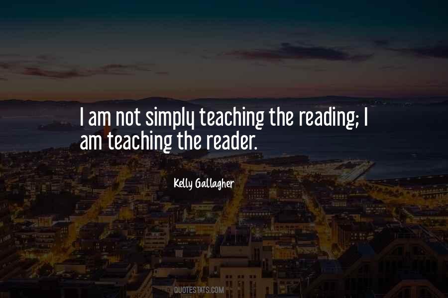 Quotes About Teaching Reading #769790