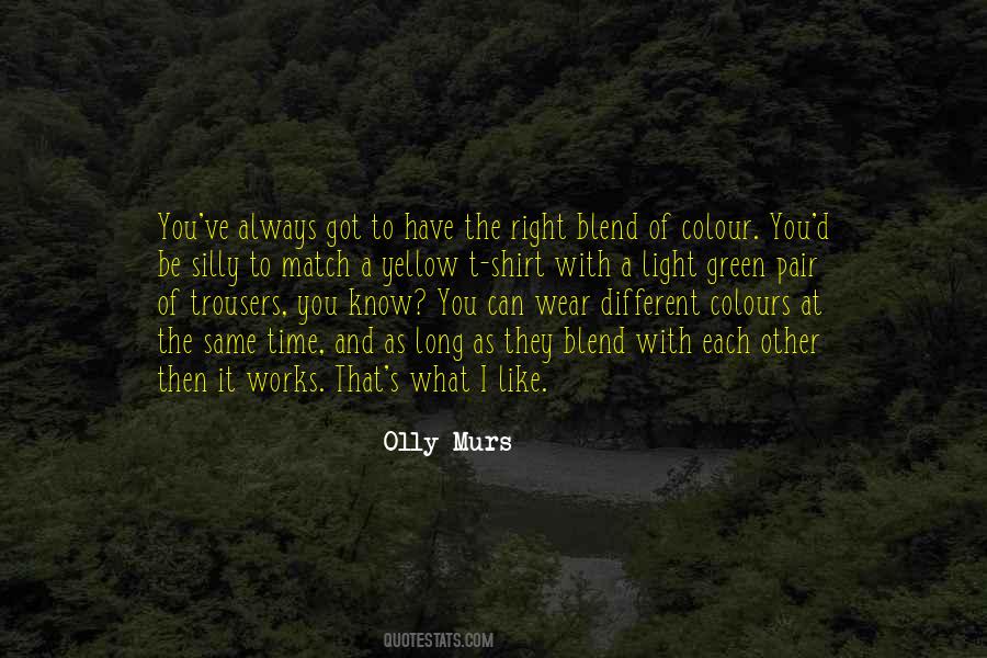 Quotes About Colour Yellow #488910
