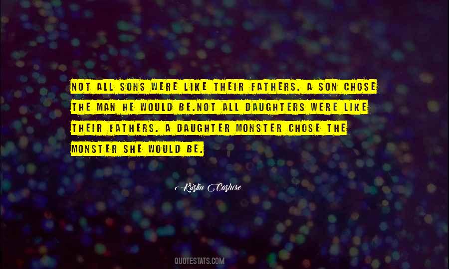 Quotes About Fathers & Sons #1158909