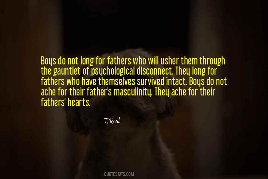 Quotes About Fathers & Sons #1207411