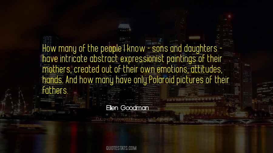Quotes About Fathers & Sons #234359