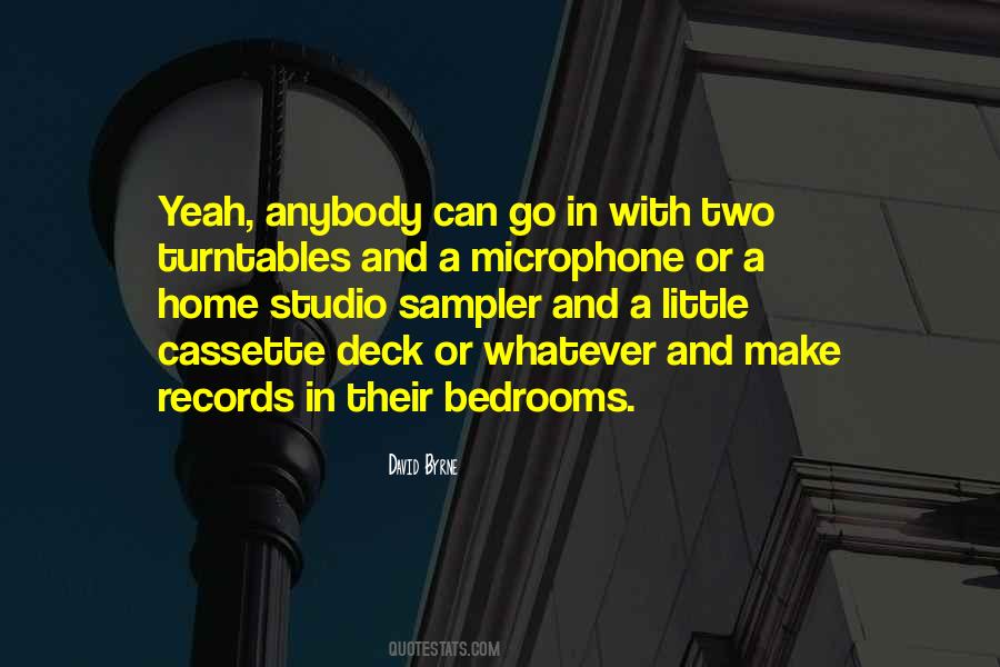 Quotes About Turntables #114279