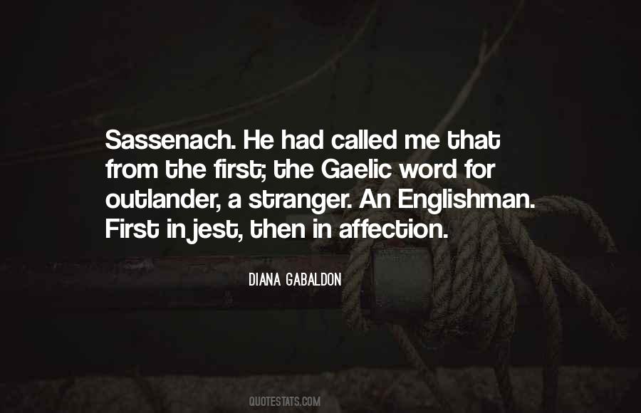 Quotes About Outlander #1112218