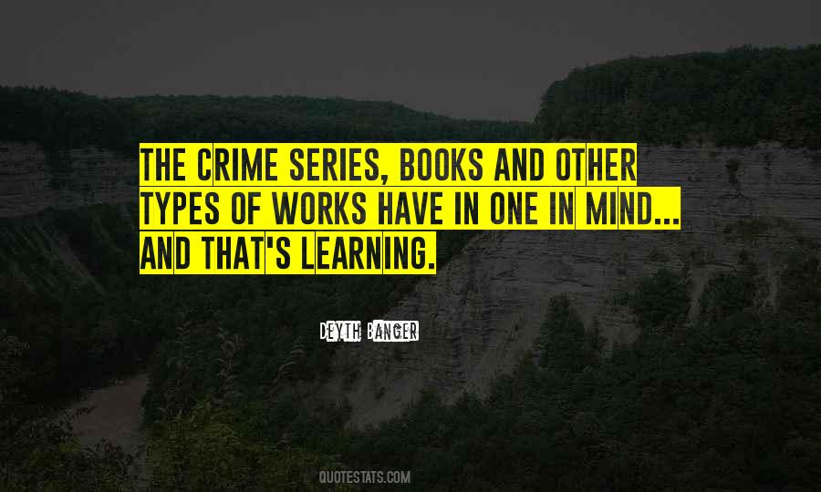 Crime Books Quotes #1271827