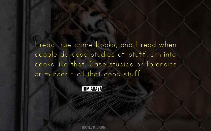 Crime Books Quotes #1326285