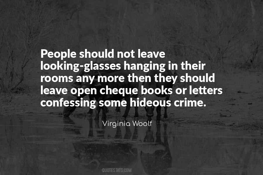 Crime Books Quotes #1397198
