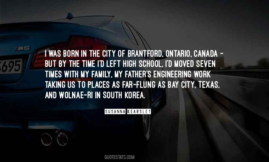 Quotes About Ontario #1499720