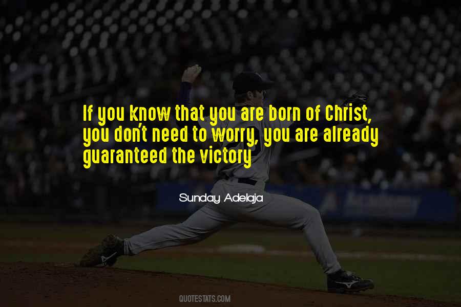 The Victory Of Christ Quotes #1127433