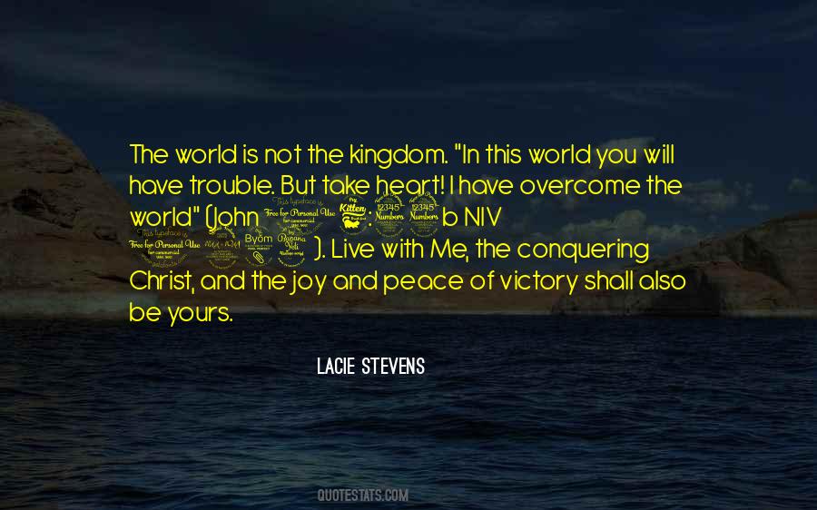 The Victory Of Christ Quotes #1308041