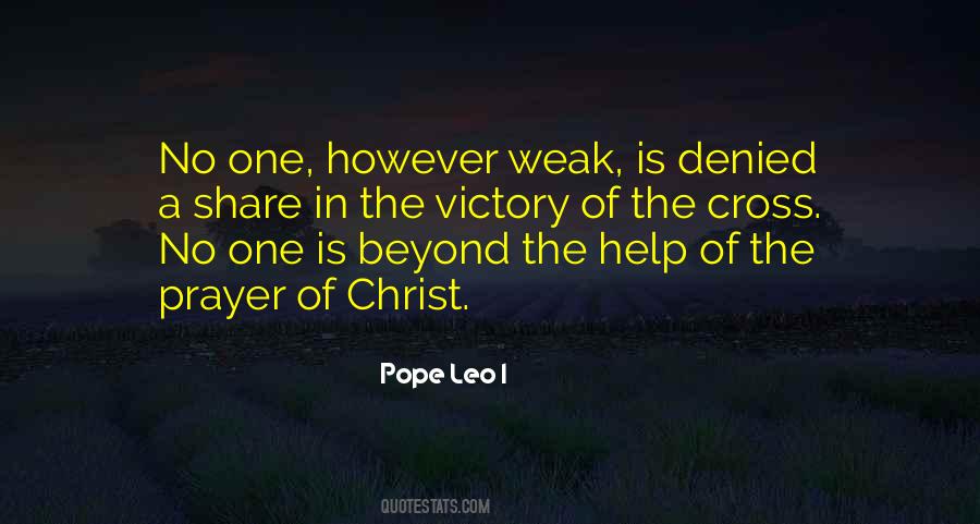 The Victory Of Christ Quotes #1335441