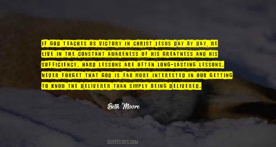 The Victory Of Christ Quotes #1483975