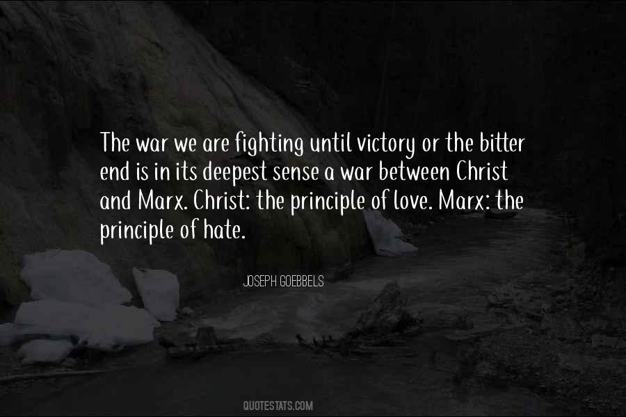 The Victory Of Christ Quotes #1507378