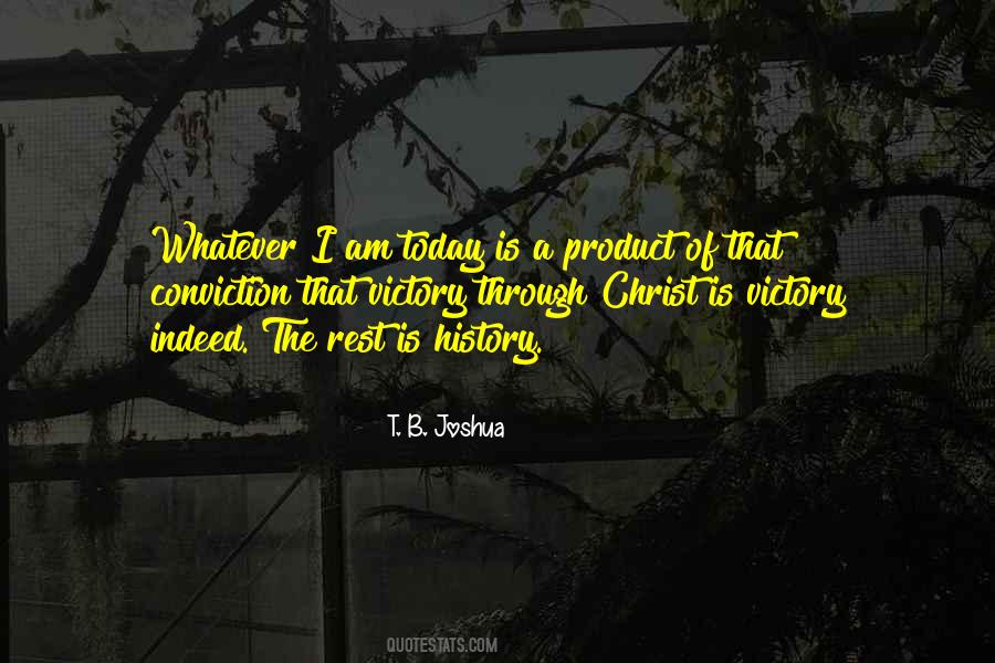 The Victory Of Christ Quotes #1652833