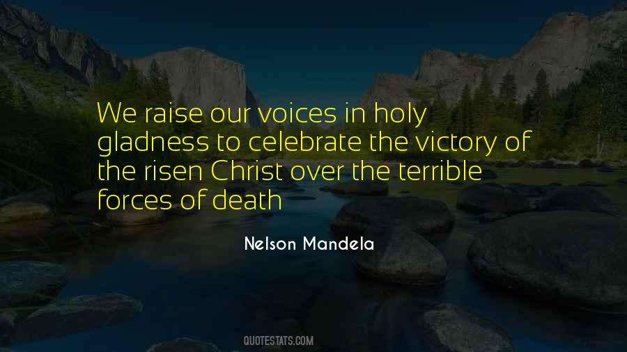 The Victory Of Christ Quotes #326419