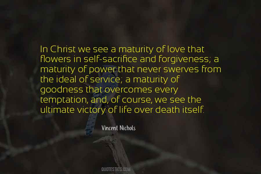 The Victory Of Christ Quotes #537089