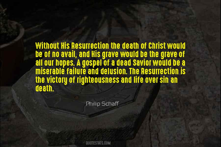 The Victory Of Christ Quotes #550579