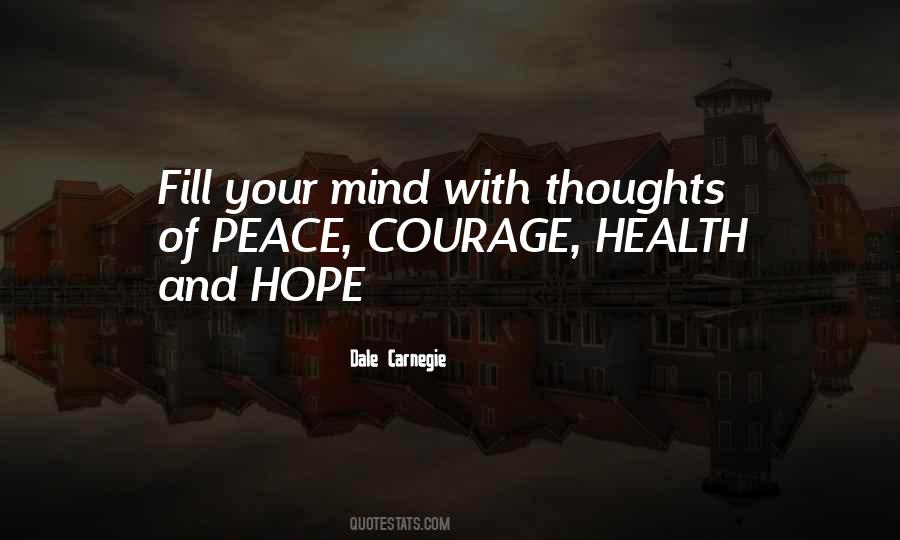 Quotes About Hope And Courage #161322