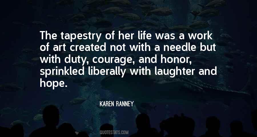 Quotes About Hope And Courage #673166 Quotes About Hope And Courage #673166