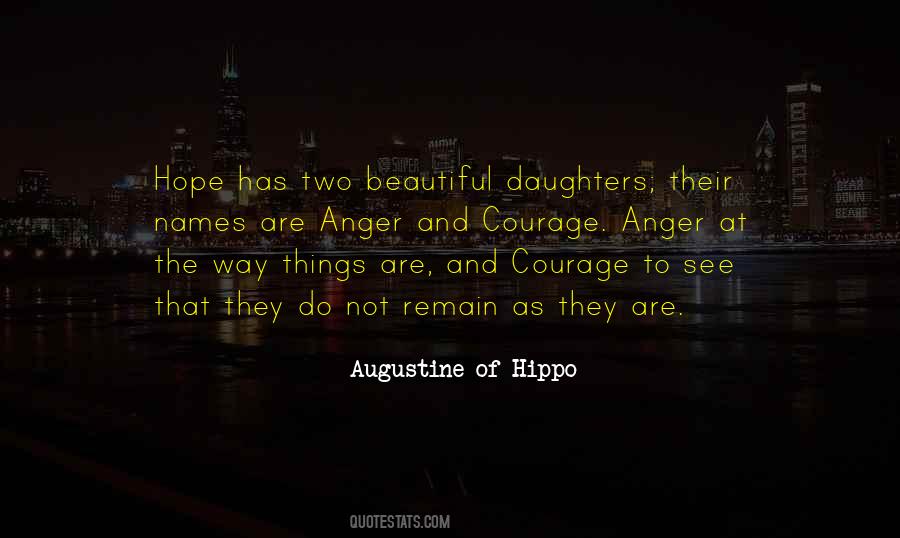 Quotes About Hope And Courage #74017