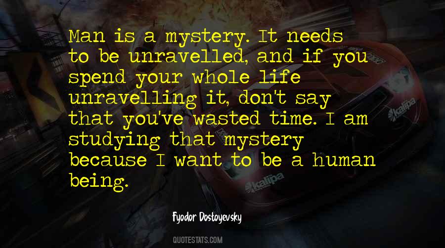 Quotes About Time Being Wasted #573751