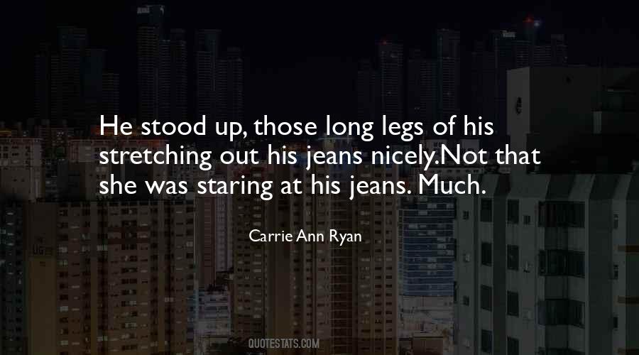 Quotes About Long Legs #1109815