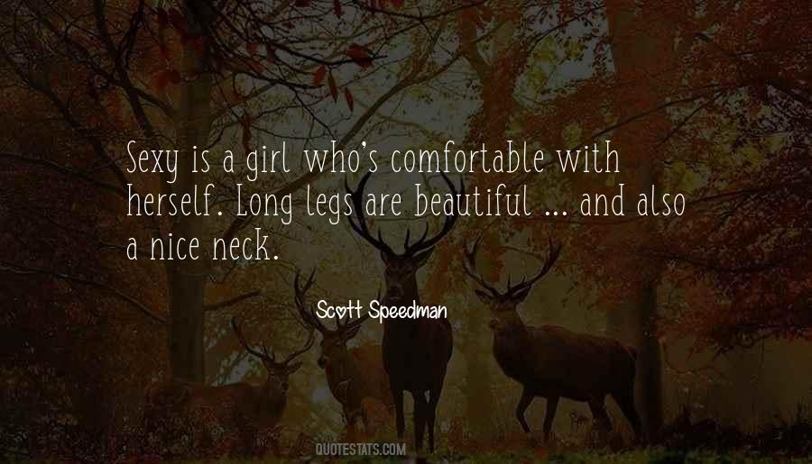 Quotes About Long Legs #1854627