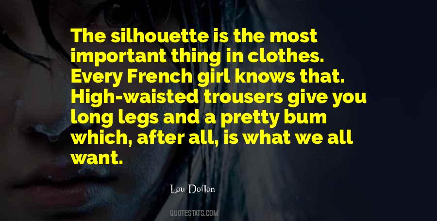 Quotes About Long Legs #445314