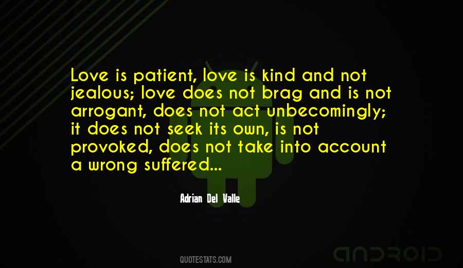 Quotes About Patient Love #1272629