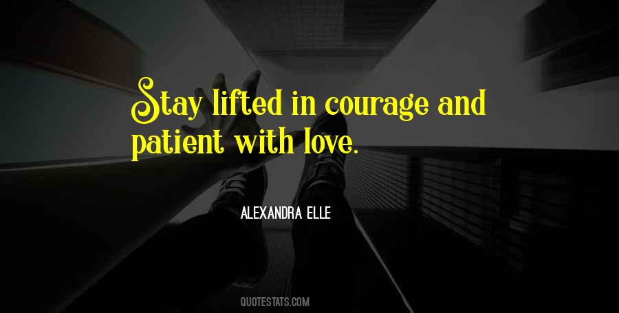 Quotes About Patient Love #59735