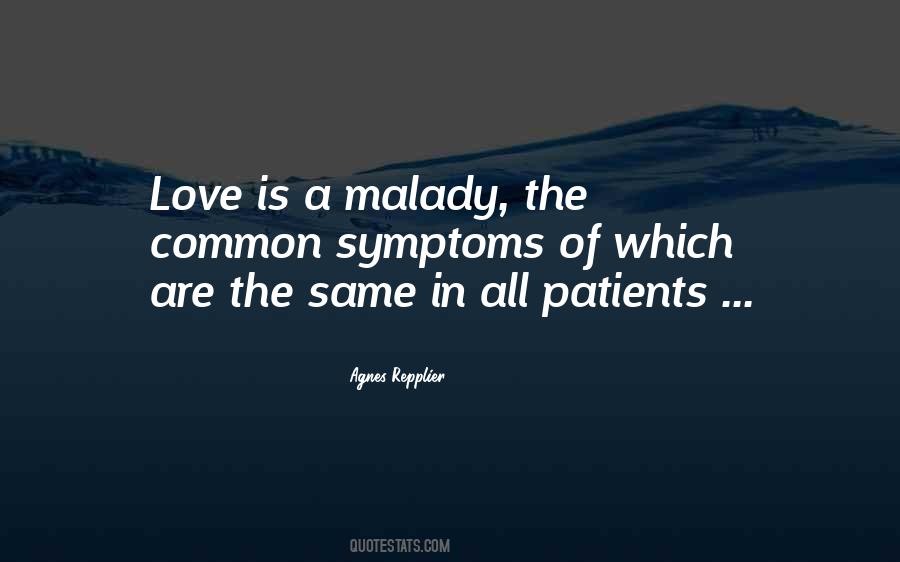 Quotes About Patient Love #716294